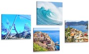 Set tablouri pentru iubitorii de mare