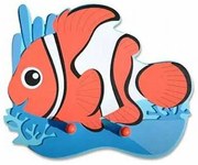 Cuier din spuma cu 2 carlige NEMO