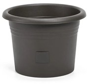 Plastia Ghiveci cu auto-apărare Narza 30 cmdiametru, antracit, diam. 30 cm