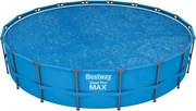 Bestway Prelată solară de piscină Flowclear, 549 cm