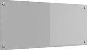 vidaXL Panou de bucătărie Gri deschis 90 x 40 cm sticlă securizată
