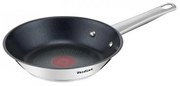 Tigaie Tefal B9220204 FP20 Lyon, 20 cm, Thermo-signal, Inductie, Argintiu