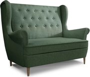 Canapea verde 150 cm Aros – ELTAP