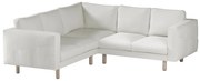 Husă pentru canapea colțar Norsborg cu 4 locuri