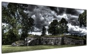 Tablou cu cerul întunecat (120x50 cm)