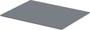 Blat pentru lavoar Oristo Uni gri mat 60 cm
