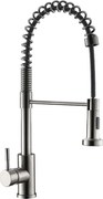 Mexen Clara baterie de bucătărie, inox - 670501-99