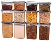 Recipiente 12 buc. pentru alimente Fresco – Hermia