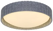Plafoniera Decorativa, Pasla, Gri, Corato 40