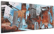 Tablou - Zgârie-nori (120x50 cm)