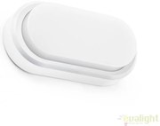 Aplica de perete LED terasa exterior FRED alba 70664