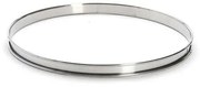 Inel de tort cadru rotund De Buyer 3091.24N 24 cm, oțel inoxidabil