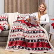 Set cu blăniţă şi şosete SOPHIA