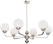 Lustra 6 brate moderna realizata manual Abano