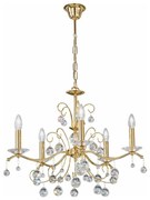 Kolarz 3234.85.3.KoT- Candelabru cristal CARMEN 5xE14/60W/230V aur 24K