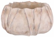 Husă de beton pentru ghiveci L, gri, 30 x 17 cm, 4HOME