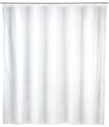WENKO 19104100 - Perdea de duș 180 x 200 cm, albă