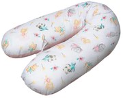 Perna gravide 3 in 1 cu husa detasabila Kidizi Lena, lungime 160 cm, Loving Ballet