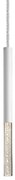Pendul LED design minimalist One, alb P0461-01E-S8S8 ZL