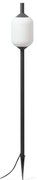 Tarus de iluminat exterior decorativ SAIGON 137/R17 gri/alb