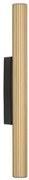 Aplica LED ambientala stil minimalist PARON auriu/negru H-30cm