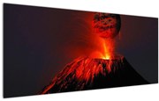 Tablou cu vulcan (120x50 cm)