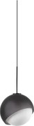 Ideal Lux - Lustră LED pe cablu BLOOM 1xG9/3W/230V Ø 11,5 cm negru