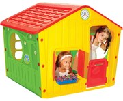 Jucării Buddy BOT 1140 Căsuță Village, roșie