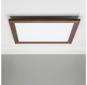 Panou LED dimabil aplicat Eglo SALOBRENA-CL LED/31W/230V 2700-6500K maro închis