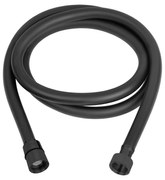 Furtun de duș DARK  negru