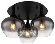 Plafoniera moderna 3 becuri E27 MAXY 15548-3D Globo