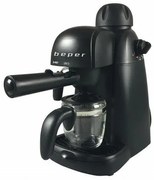 Aparat de cafea cu pârghie BEPER BC002, negru