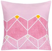 Bellatex Husă pentru pernă Plástev roz, 40 x 40 cm