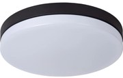 Plafonieră LED pentru baie Lucide 79111/40/30 BISKIT LED/36W/230V IP44 negru