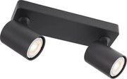 Redo 04-470 - Aplică spot CAMEO 2xGU10/35W/230V negru