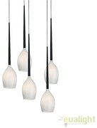 Lustra moderna Izza 5 white