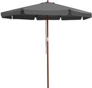 Deuba Umbrelă de soare de grădină Ø330cm - antracit