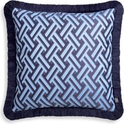 Perna decorativa design LUX Doris S blue, 50x50cm
