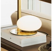 Lampă LED de masă Ideal Lux NINFEA 1xGX53/9W/230V auriu