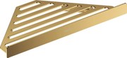 Etajera de colt Hansgrohe AddStoris, polished gold optic - 41741990