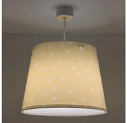 Lustră pentru copii STAR LIGHT 1xE27/60W/230V galbenă Dalber 82212A