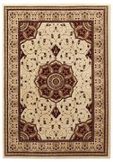 Covor roșu/bej 120x170 cm Heritage – Think Rugs