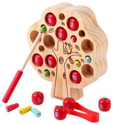 Joc magnetic dexteritate Montessori Pomul cu Mere JC11