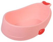 Cadita ergonomica pentru bebelusi si copii NOVOKIDS™ Zanzibar Minnie Tub , Baita bebe, Dimensiuni 73X60X49 cm, Suport anti alunecare, Supapa