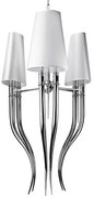 Lustra eleganta design LUX ultra-modern DIABLO 3 BIG WHITE