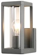 Aplica pentru perete exterior IP65 NEVADA gri, MA-8899