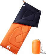 vidaXL Sac de dormit pentru adulți de camping, 3 anotimpuri