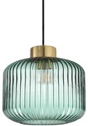 Lustră pe cablu Ideal Lux MINT 1xE27/60W/230V d. 24 cm verde