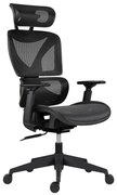 Scaun de birou Ester, negru