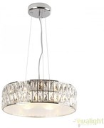 Lustra suspendata design elegant 46cm DIAMANTE II P0238 MX